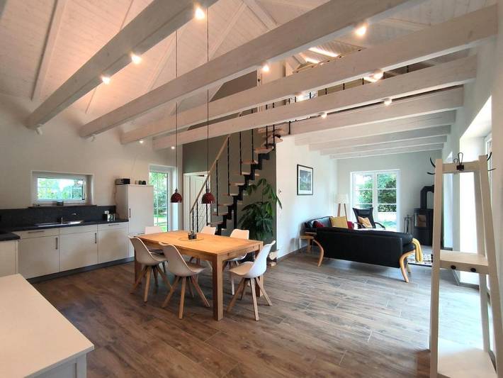 Ferienwohnung für 7 Personen, mit Whirlpool und Terrasse sowie Garten und Pool in Dellstedt - 3