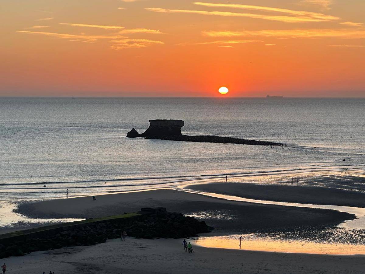 Appartement entier, Le Balcon du Fort Face mer in Le Portel, Région de Boulogne-sur-Mer