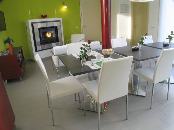 Chambre d’hôte pour 2 personnes, avec Balcon et Terrasse ainsi que Jardin et Vue à Mantoue