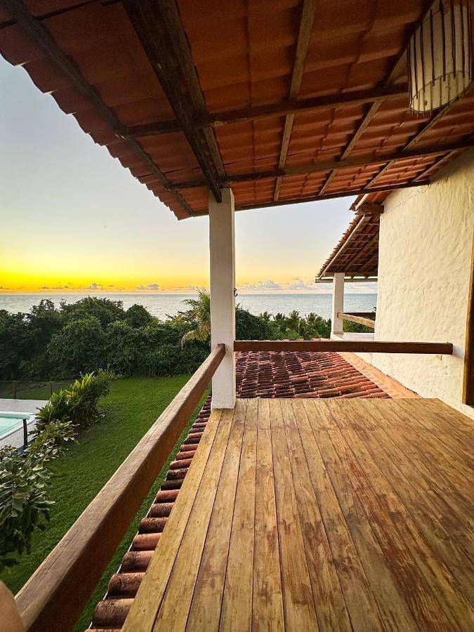 Lodge pour 2 personnes, avec vue ainsi que piscine et jardin