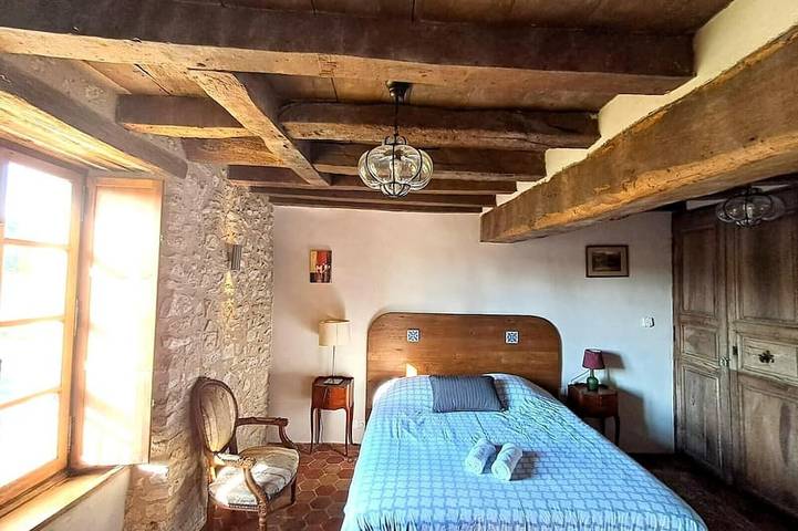 La Bastide des Chézeaux – Brenne in Le Blanc und Umgebung