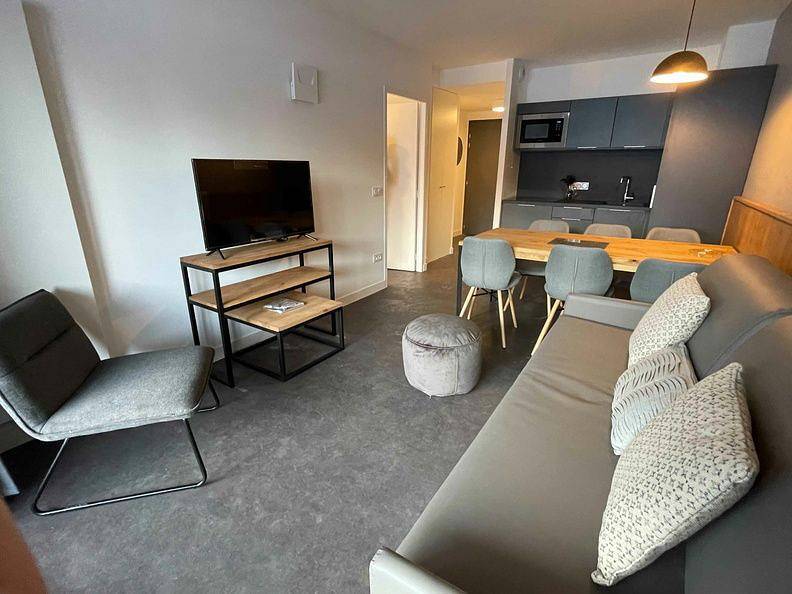 Appartement entier, Appartement de vacances pour 4 personnes avec piscine in Auris, Parc national des Écrins