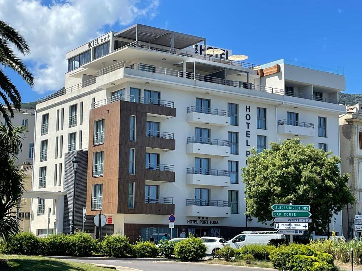 Hotel Port Toga in Bastia, Cap Corse