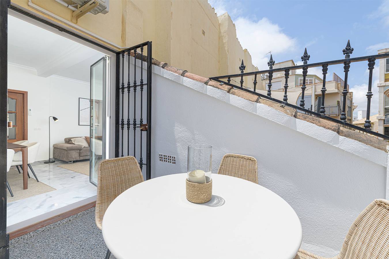 Entire apartment, Marin Garcia - Ático vacacional en Málaga in Malaga Centro Historico, Malaga