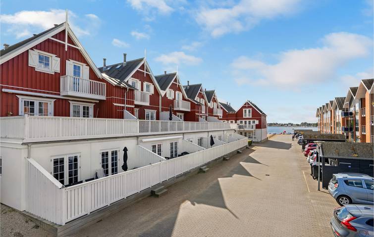 Ferienwohnung für 4 Personen, mit Garten und Terrasse sowie Sauna und Whirlpool in Gråsten - 3