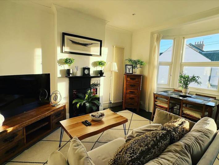 Apartment for 9 people, with Balcony/Terrace in Southend-on-Sea