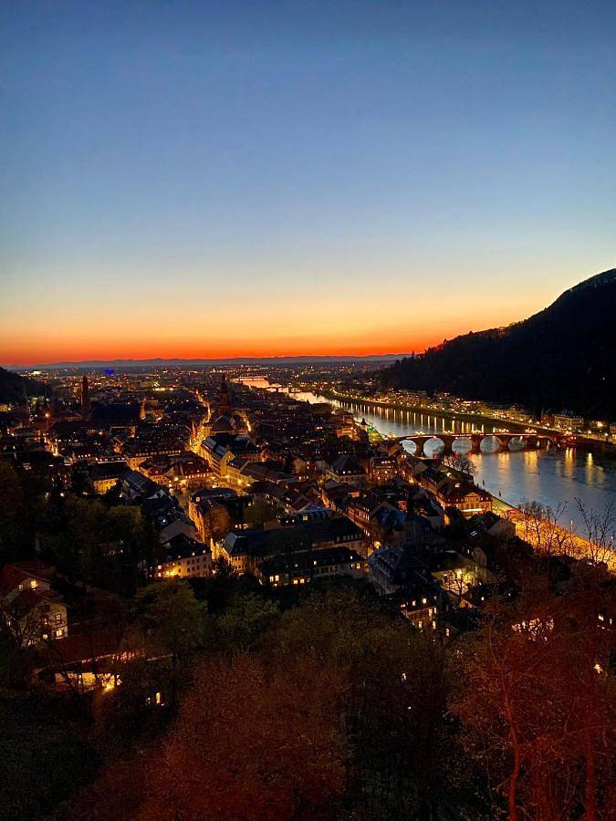 Apartamento para 4 personas, con vistas en Heidelberg