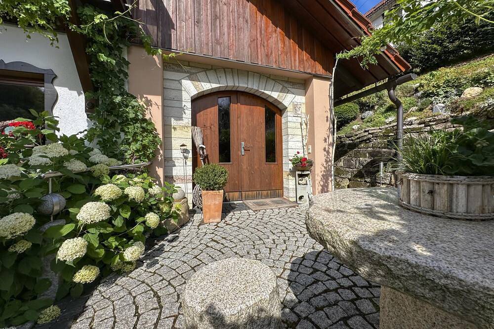 Ferienhaus am Ferienhof im Thüringer Wald in Schleusegrund, Hildburghausen und Umgebung