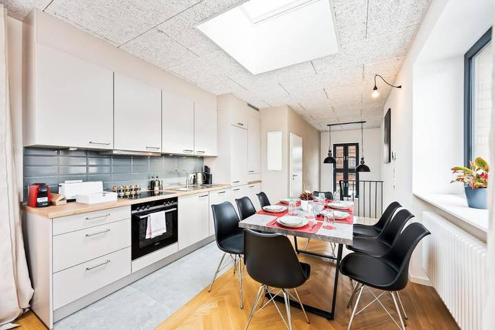 Ferienwohnung für 8 Personen, mit Terrasse und Ausblick in Mannheim - 4