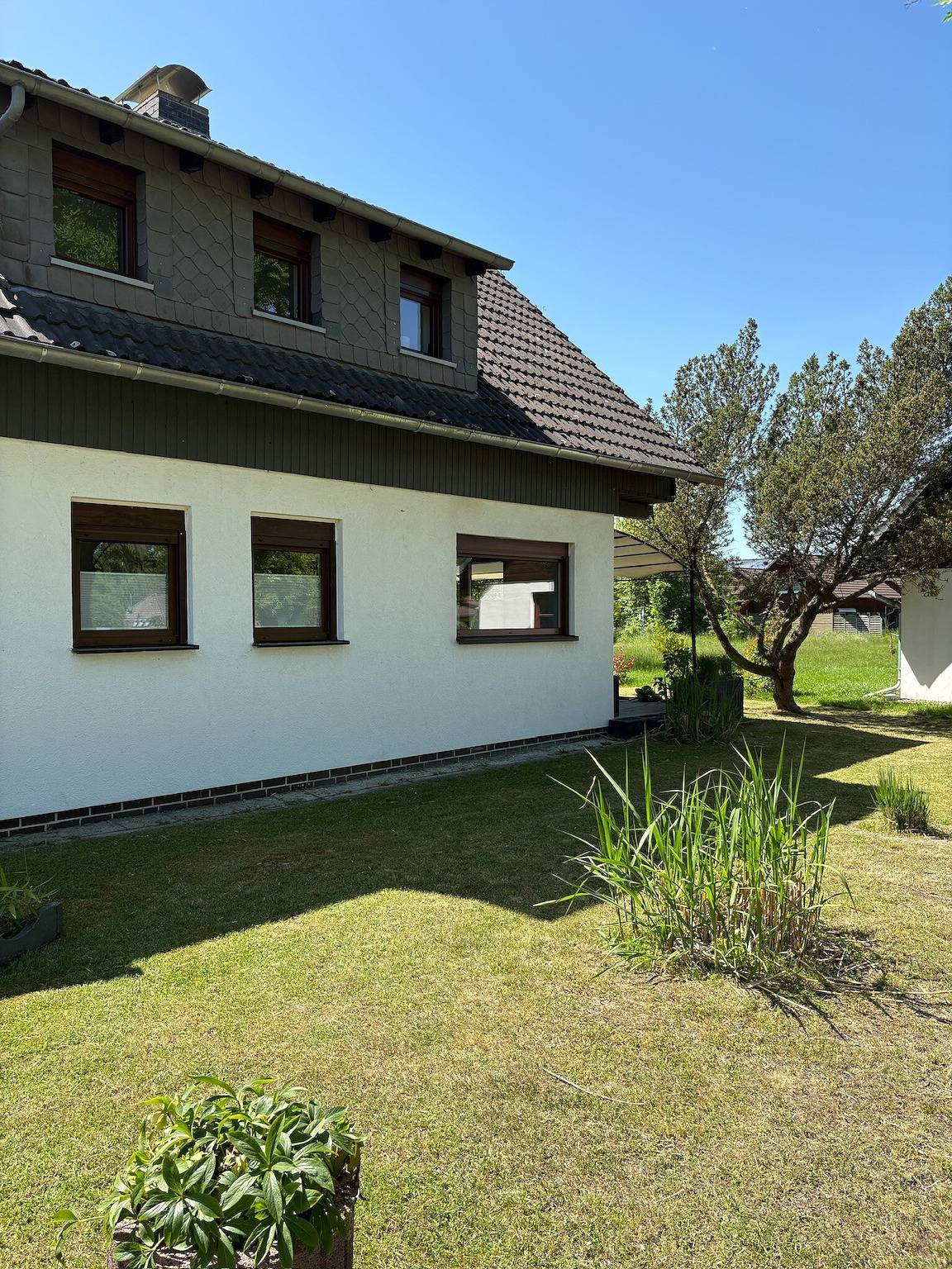 Ferienhaus 'Landhaus Holly' mit privater Terrasse, Wlan und Klimaanlage in Silbersee, Frielendorf