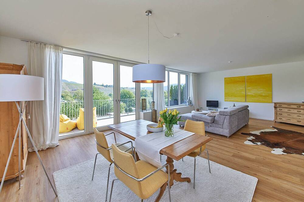 Ganze Wohnung, *Direkter Moselblick*95qm Penthouse*Neubau*Ruhig*Terrassen* in Kinheim, Bernkastel-Kues & Umgebung