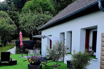 Maison de vacances pour 4 personnes, avec jardin dans Nièvre