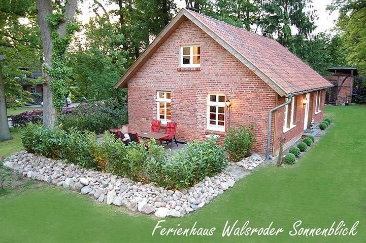 Ferienhaus für 10 Personen, mit Terrasse in der Lüneburger Heide