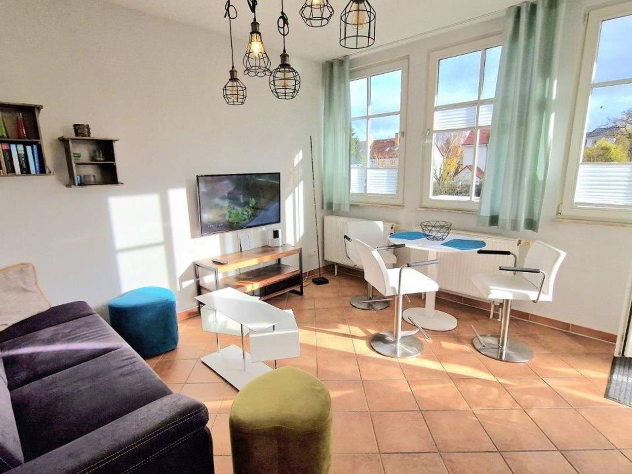 Ganze Ferienwohnung, Appartementhaus Residenz Strandstr. 31 - (121/1) 2- Raum- Appartement-Strandstraße in Kühlungsborn, Mecklenburgische Ostseeküste