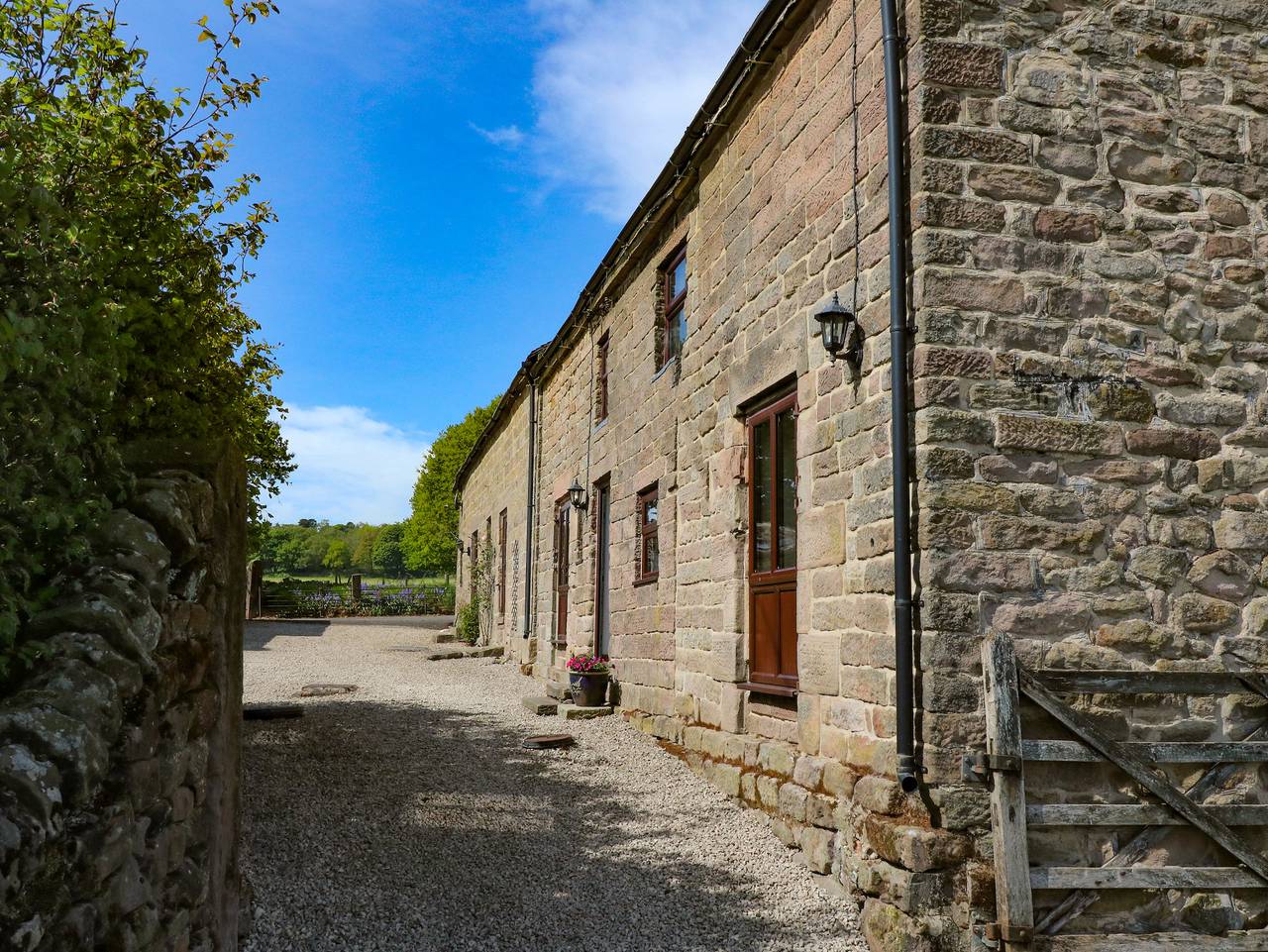 Wigwell Barn in Alderwasley, Derbyshire