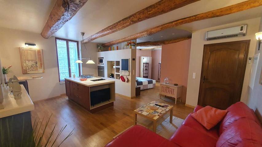 Gîte pour 2 personnes à Lézignan-la-Cèbe