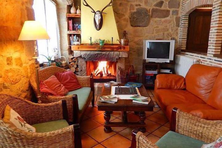 Casa del Médico für 10 Personen in Hontoria del Pinar, Burgos Provinz