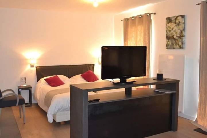 Appartement entier, Sauge - Studio 2/4P avec terrasse in Baden (France), Côte des Mégalithes