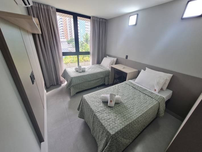 Ganze Wohnung, Ferienwohnung für 6 Personen mit Pool in João Pessoa, Litoral Paraibano