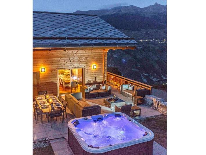 Chalet des Etoiles in Les Masses, Hérémence