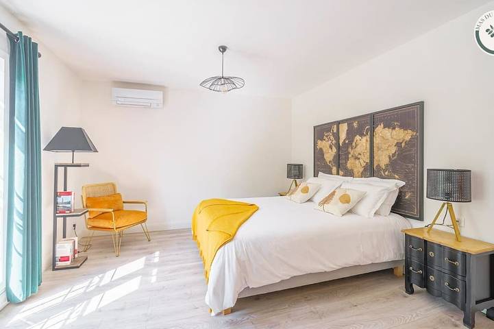 Location de vacances pour 8 personnes, avec jardin dans Plage de Magaud - 4