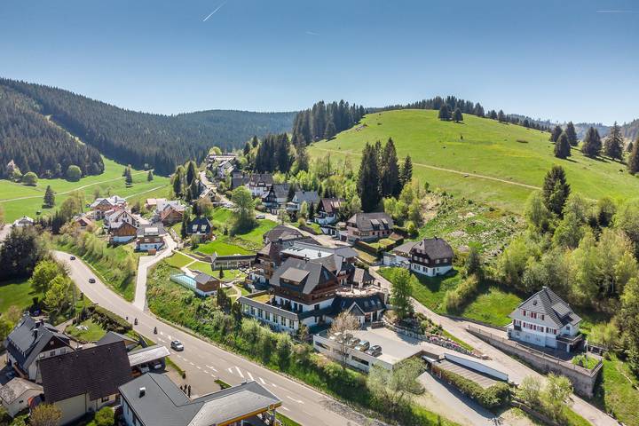 Hotel für 2 Personen, mit Terrasse und Sauna sowie Garten in Feldberg - 2