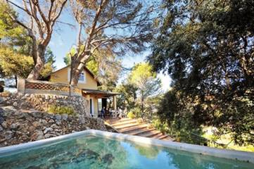 Cottage pour 6 personnes, avec piscine et balcon à Parcent