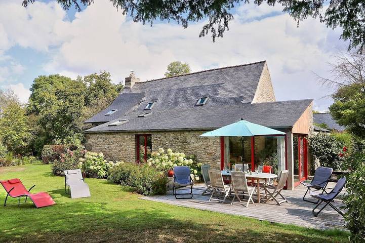 Ferienhaus für 6 Personen, mit Terrasse, mit Haustier - 1