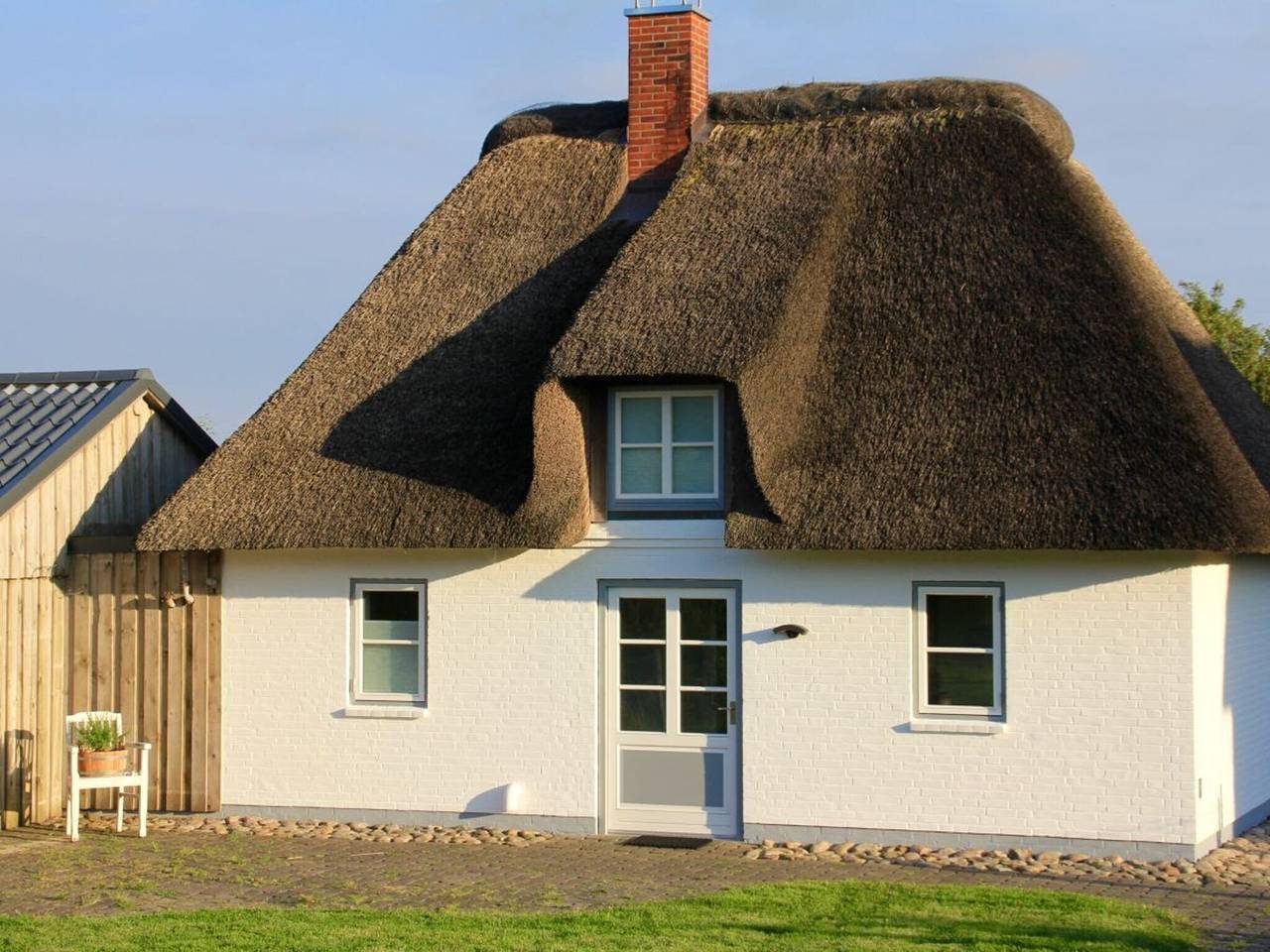 Ferienhaus mit 3 Schlafzimmer in Westerhever, Eiderstedt