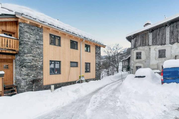 Maison de vacances pour 8 personnes, avec balcon, animaux acceptés