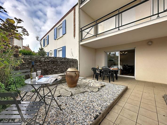 Apartamento para 6 personas, con Terraza y Jardín en Pornic