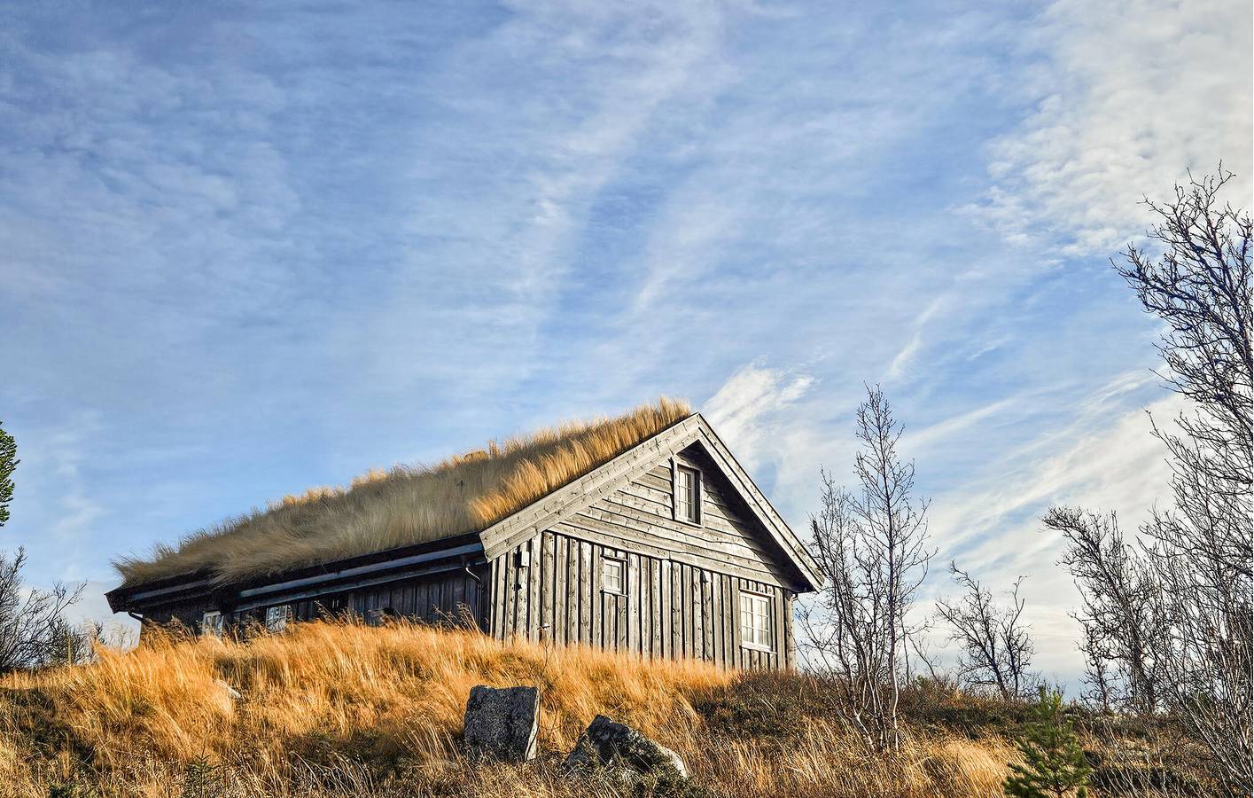 Ferienhaus für 10 Personen mit Garten in Ål