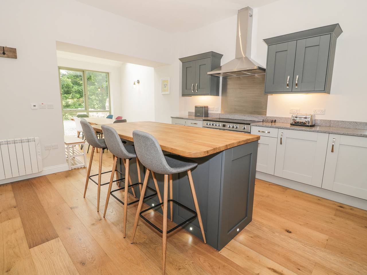 Oak Cottage in Middleton-in-Teesdale, County Durham