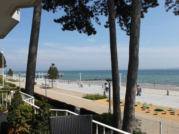 Ferienhaus mit Meerblick für 2 Personen, mit Garten in Travemünde - 2