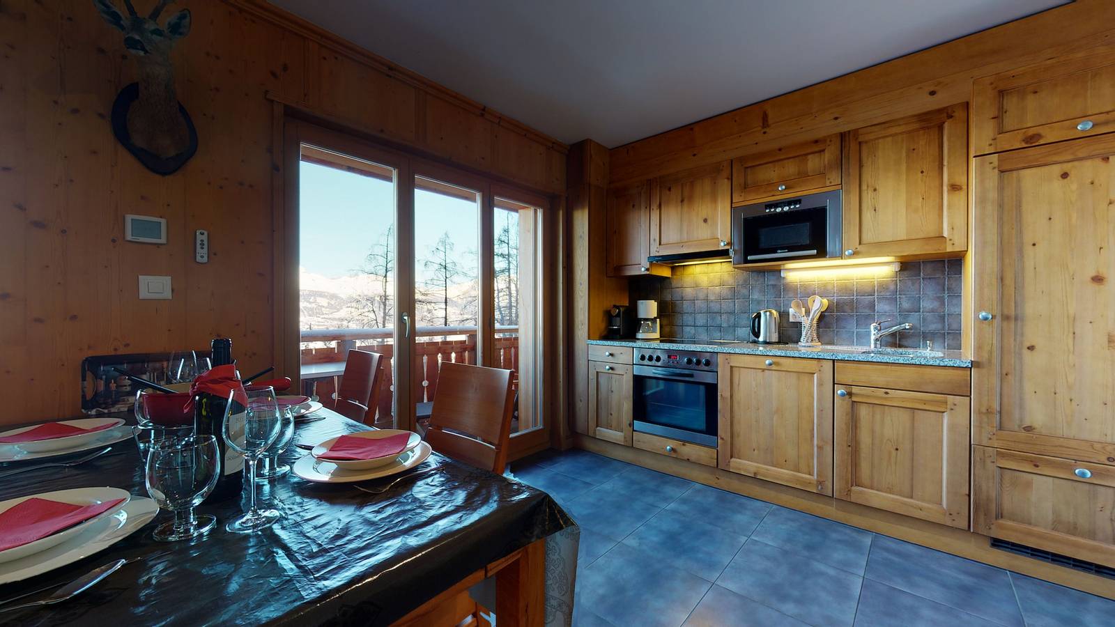 Ganze Wohnung, Hauts de Veysonnaz 011 - Sauna apartment 4 per in Veysonnaz, Walliser Alpen