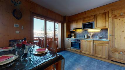 Vakantieappartement voor 4 Personen in Veysonnaz, 4 Vallées, Afbeelding 3