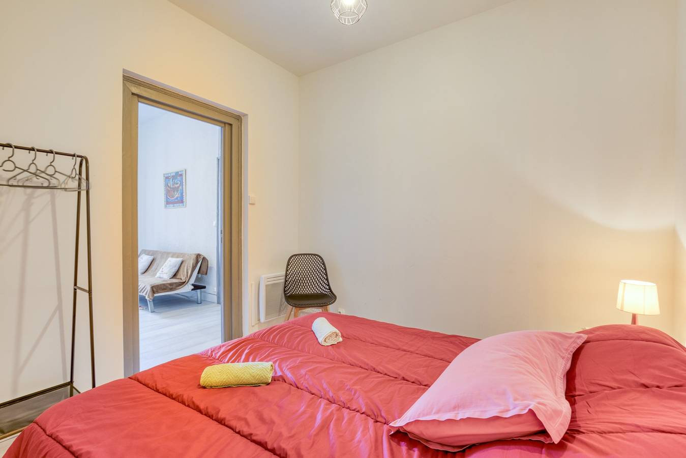 Appartement entier, Appartement 'Quartier Artistes' avec balcon in Sète, Côte méditerranéenne (France)