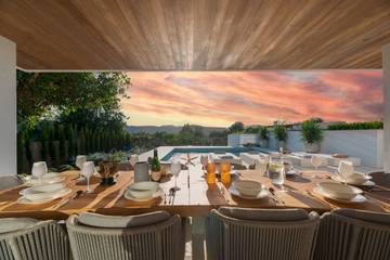 Villa in Santa Eulària des Riu, Ibiza Osten für 10 