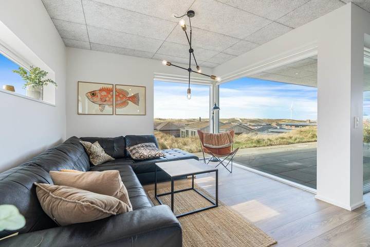Luxusferienhaus mit fantastischer Aussicht in Hvide Sande, Holmsland Klit