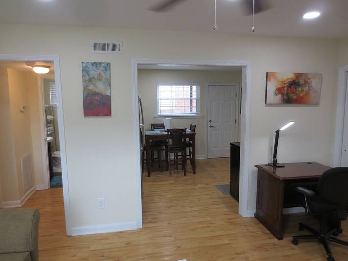 Apartment for 5 people, with terrace, with pets in Durham (NC)