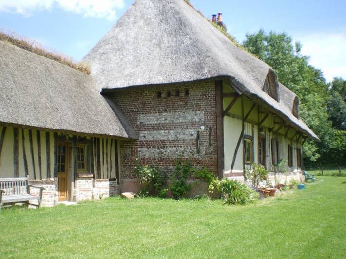 Cottage pour 3 personnes, avec jardin, animaux acceptés à Sainte-Foy