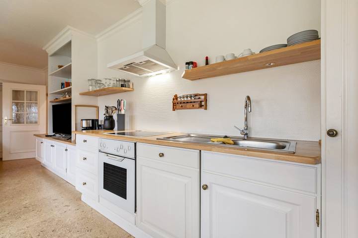 Ganze Wohnung, Ferienwohnung 'Emil Nolde' mit Privatterrasse, Gemeinschaftsgarten und Wi-Fi in Rodenäs, Nordfriesland