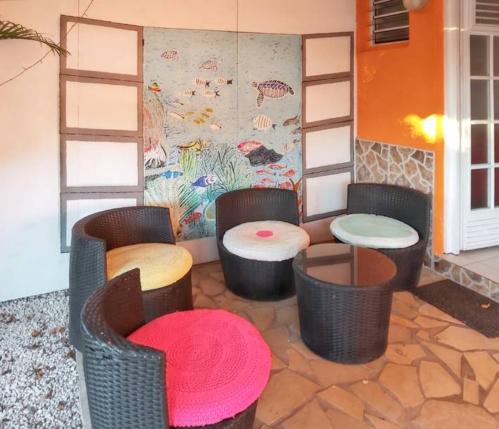 Gîte pour 4 personnes, avec jardin en Martinique - 3
