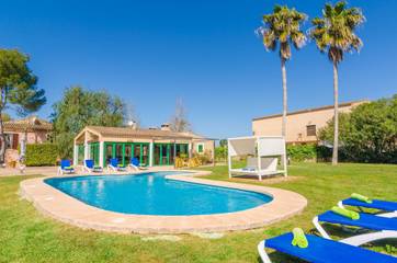 Villa in Felanitx, South Majorca für 16 