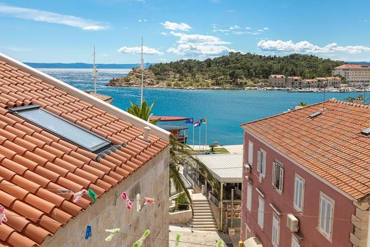 Maison d’hôte pour 4 personnes, avec balcon à Makarska - 2