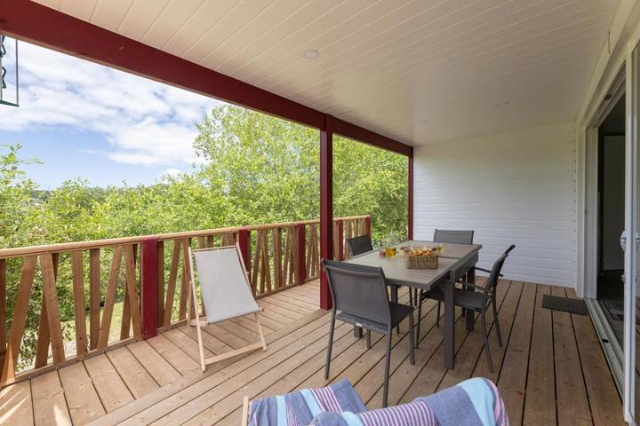 Chalet pour 5 personnes, avec terrasse et piscine au Pays basque - 2