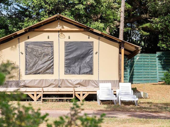 Tente pour 4 personnes à Saint-Georges-d'Oléron - 2