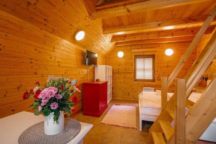 Camping für 4 Personen, mit Garten und Sauna, mit Haustier in Tschechien - 4