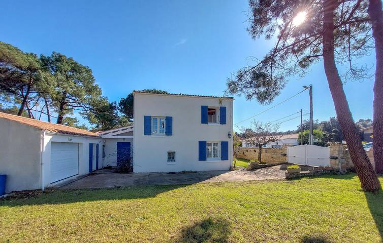 Ferienhaus für 8 Personen, mit Terrasse und Garten in Saint-Georges-d'Oléron - 3