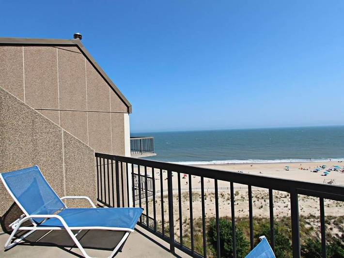 Ferienhaus für 4 Personen, mit Balkon und Sauna sowie Ausblick und Pool in Delaware